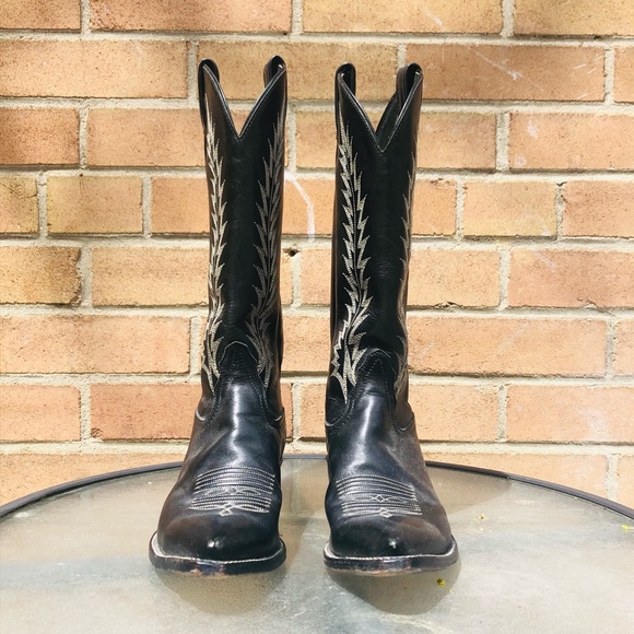 Vintage Leather Western Boots | Tony Lama - Picture 5 of 10